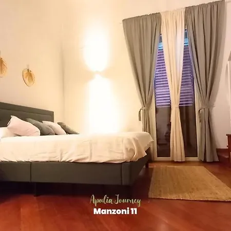 بيت ضيافة Apulia Journey - Manzoni 11 باري