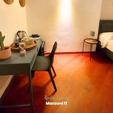 Apulia Journey - Manzoni 11 بيت ضيافة