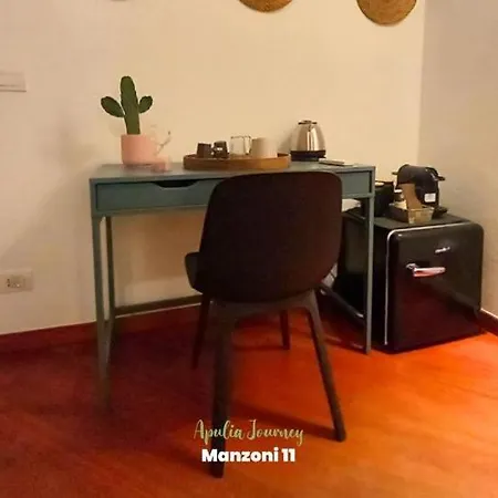Apulia Journey - Manzoni 11 بيت ضيافة باري