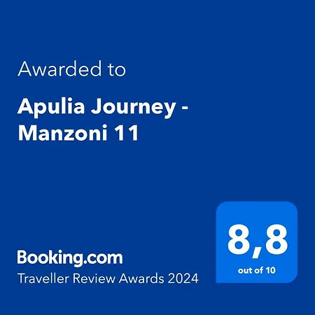 Konukevi Apulia Journey - Manzoni 11 Bari