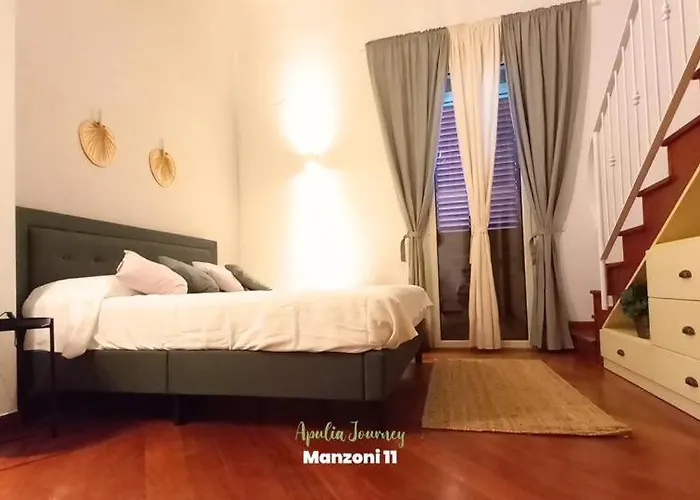 Гостевой дом Apulia Journey - Manzoni 11 Бари