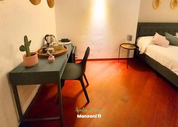 Apulia Journey - Manzoni 11 Гостевой дом