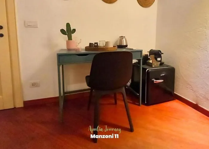 Apulia Journey - Manzoni 11 Гостевой дом Бари