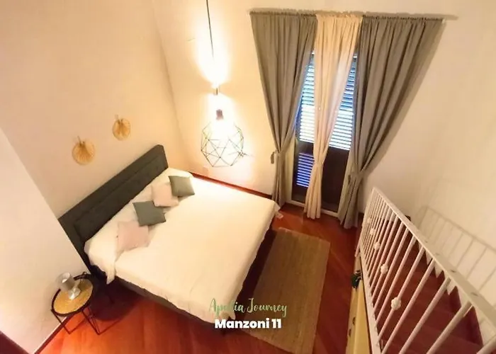 Apulia Journey - Manzoni 11 Гостевой дом Бари